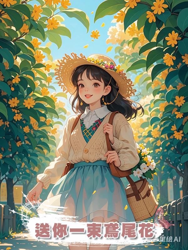 送你一束鳶尾花